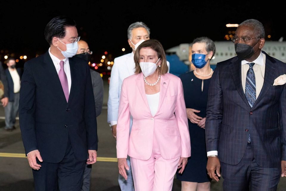 How Pelosi’s Taiwan Visit Benefits Intel
